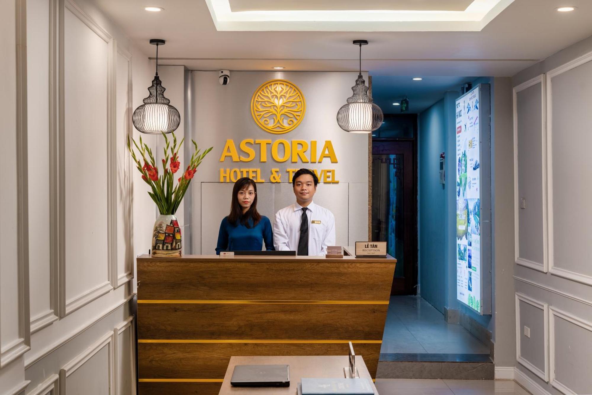 Astoria Hanoi Hotel & Travel Ngoại thất bức ảnh
