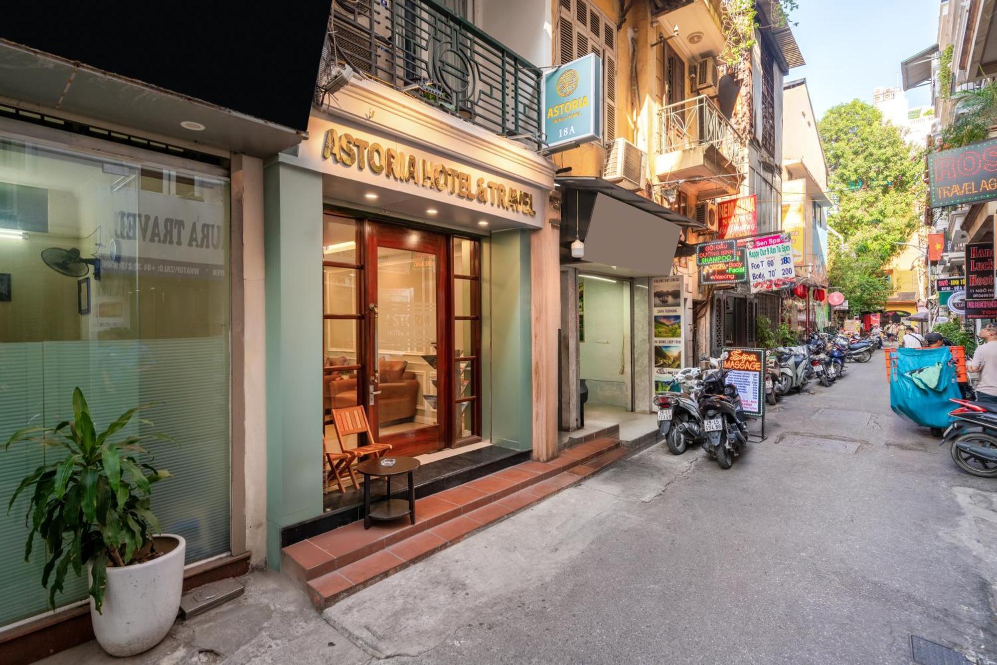 Astoria Hanoi Hotel & Travel Ngoại thất bức ảnh