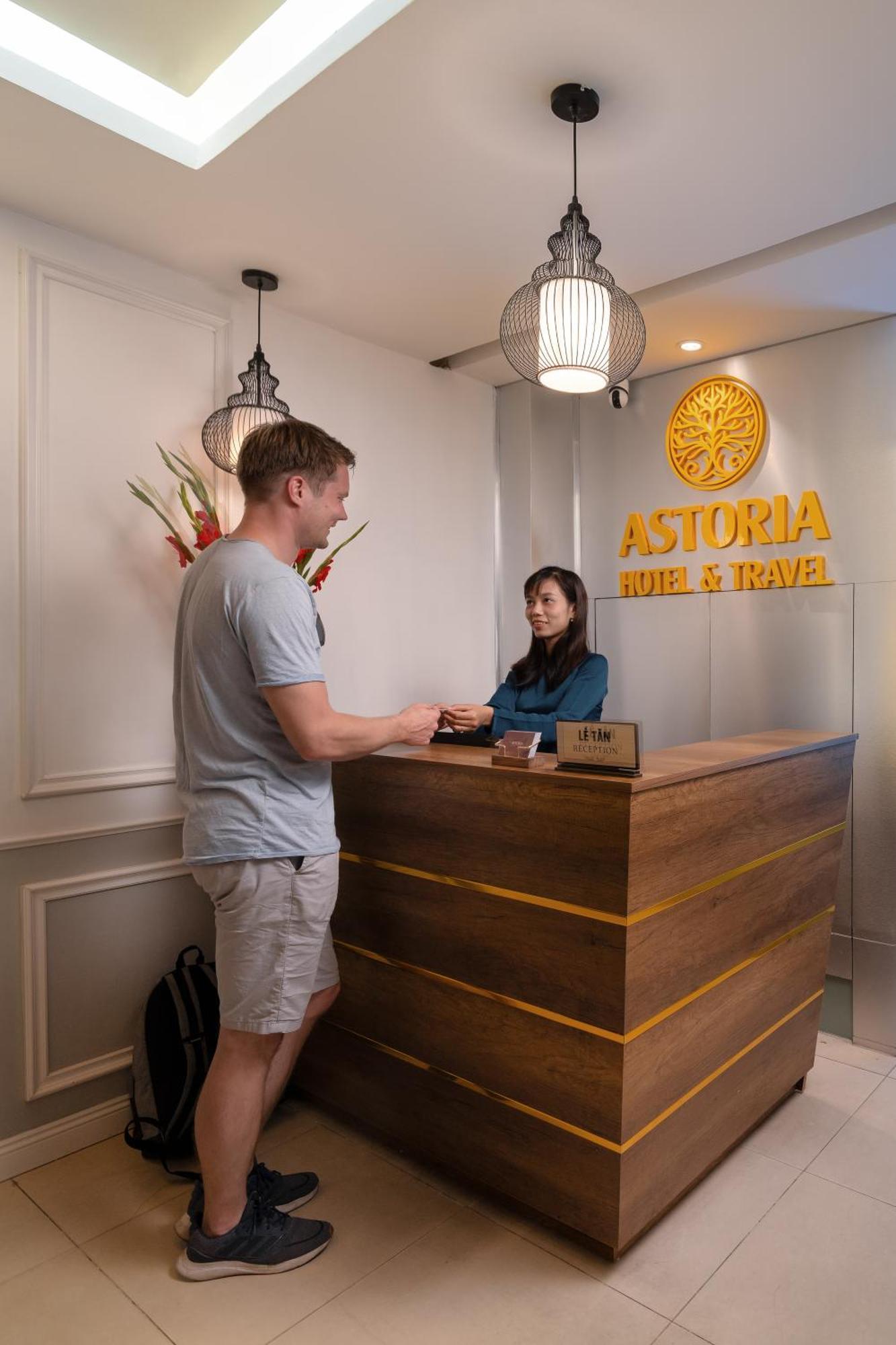 Astoria Hanoi Hotel & Travel Ngoại thất bức ảnh